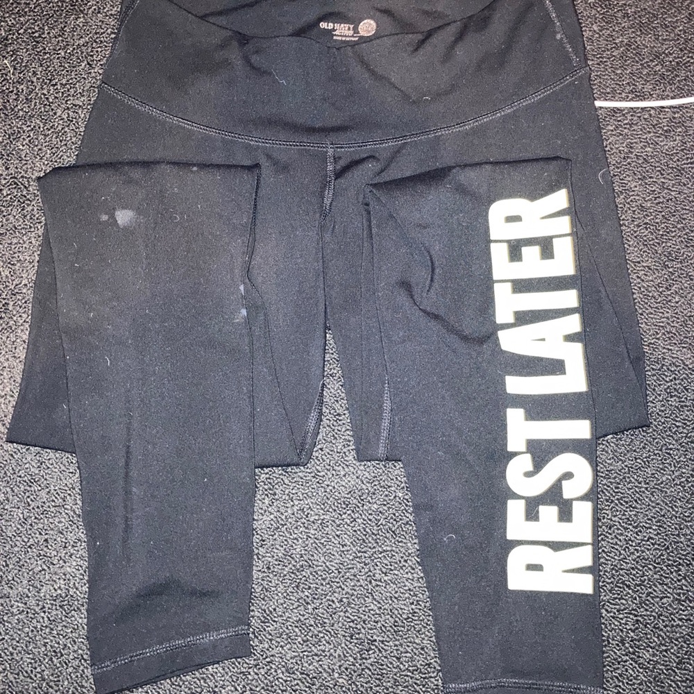 Rest Later Leggings